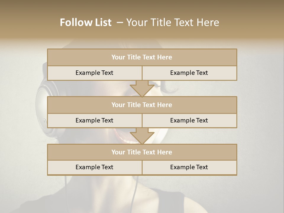 Lesson Beauty Isolated PowerPoint Template