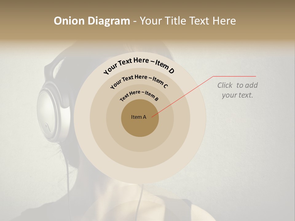 Lesson Beauty Isolated PowerPoint Template