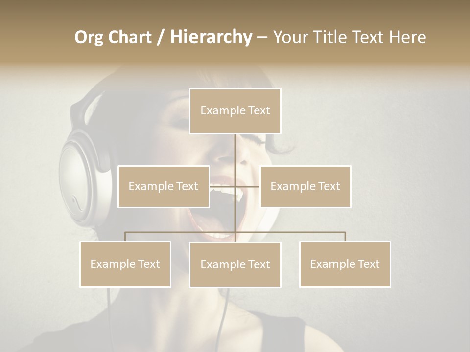 Lesson Beauty Isolated PowerPoint Template
