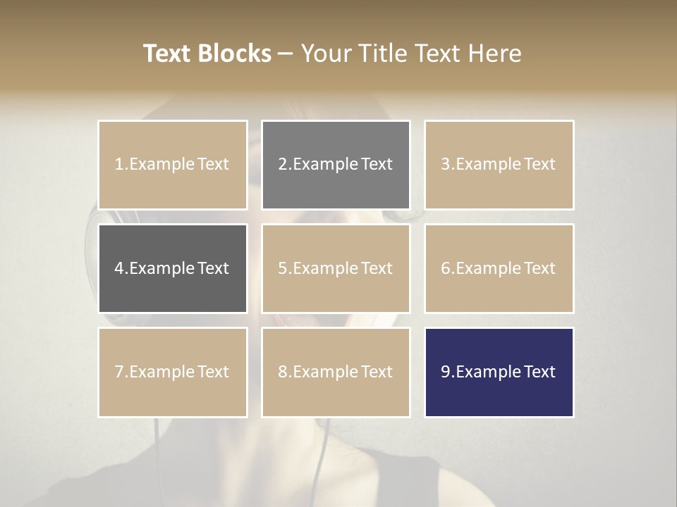 Lesson Beauty Isolated PowerPoint Template