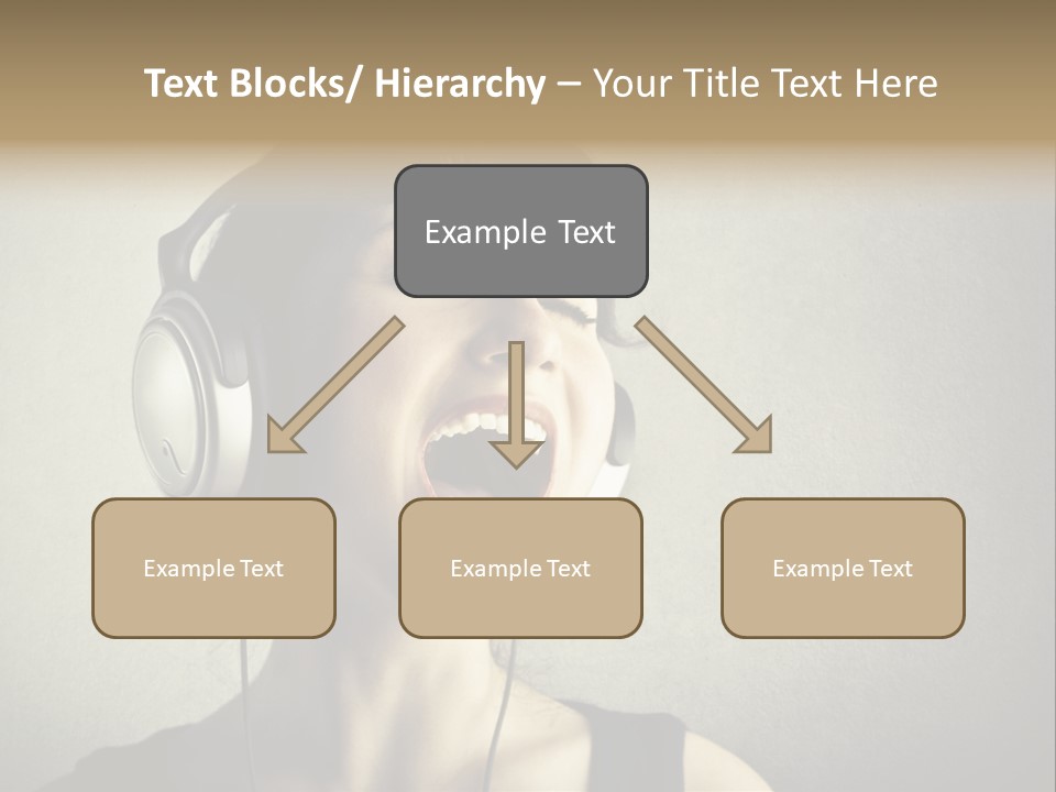 Lesson Beauty Isolated PowerPoint Template