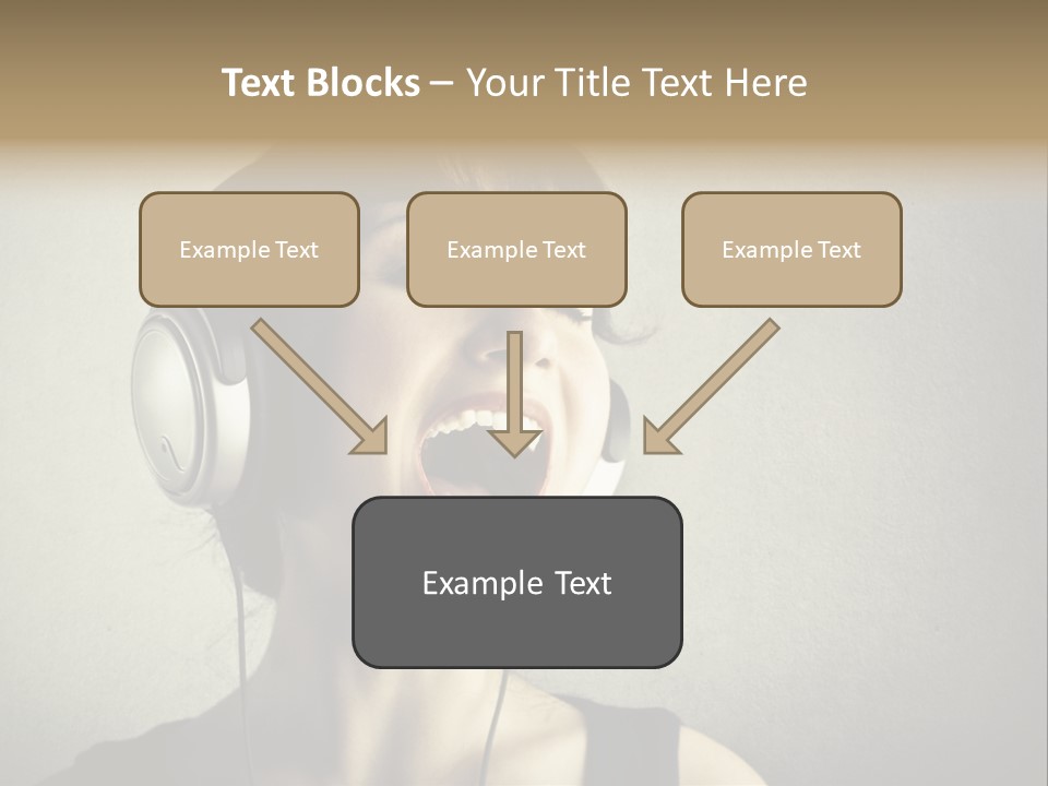Lesson Beauty Isolated PowerPoint Template