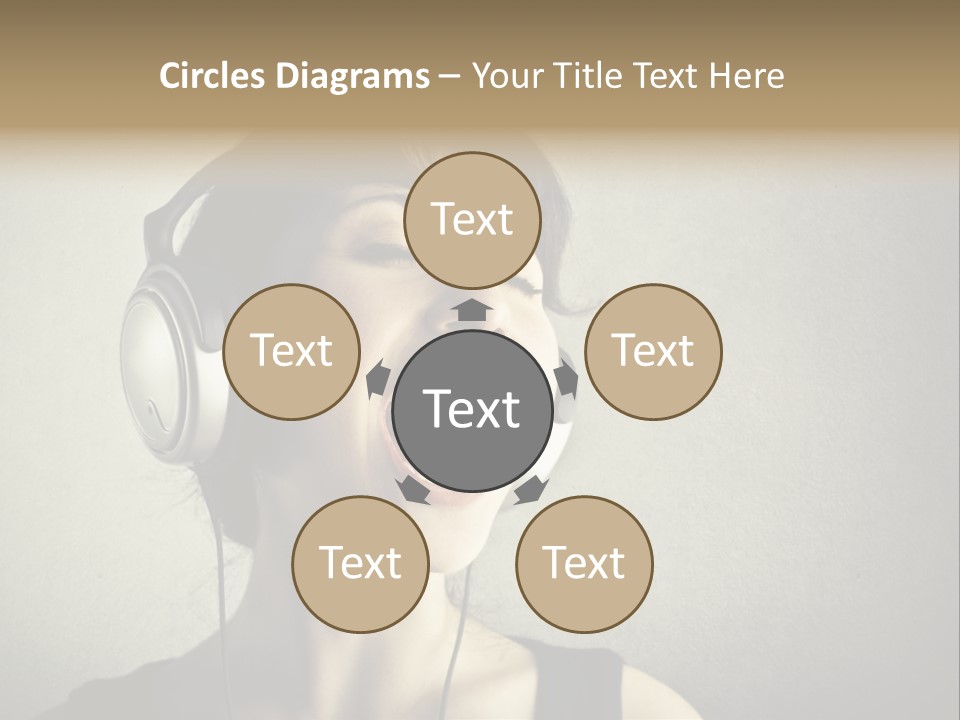 Lesson Beauty Isolated PowerPoint Template
