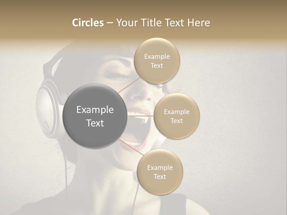 Lesson Beauty Isolated PowerPoint Template