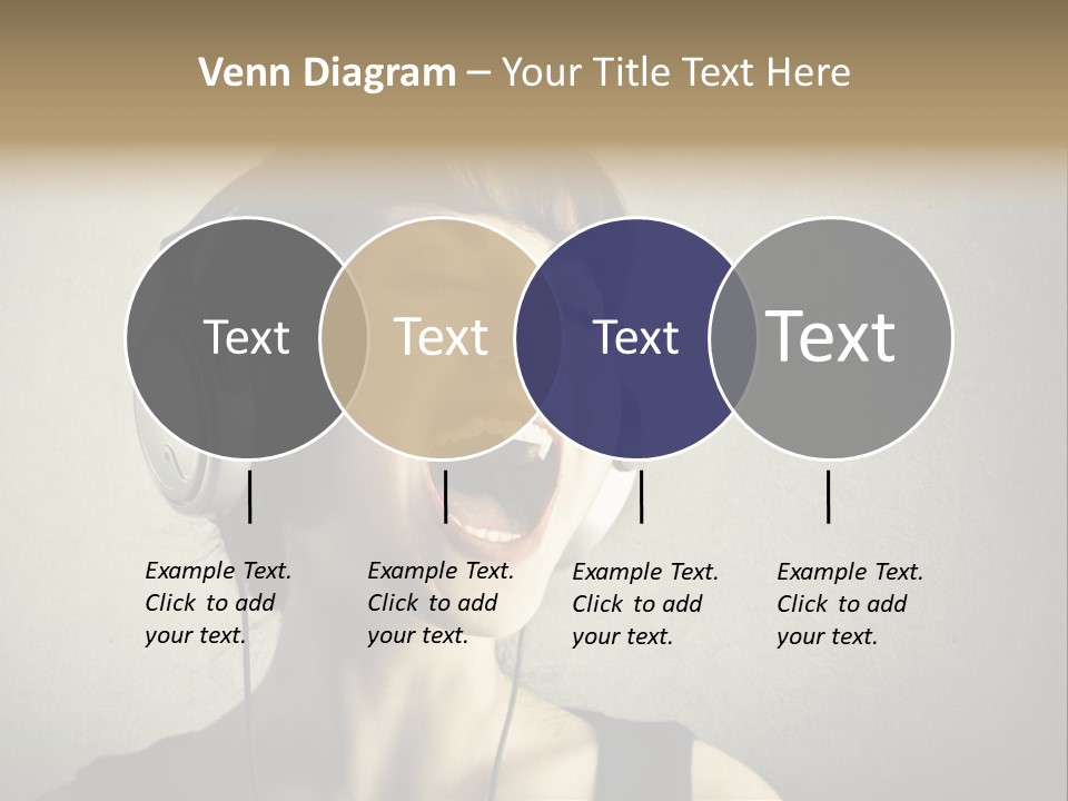 Lesson Beauty Isolated PowerPoint Template