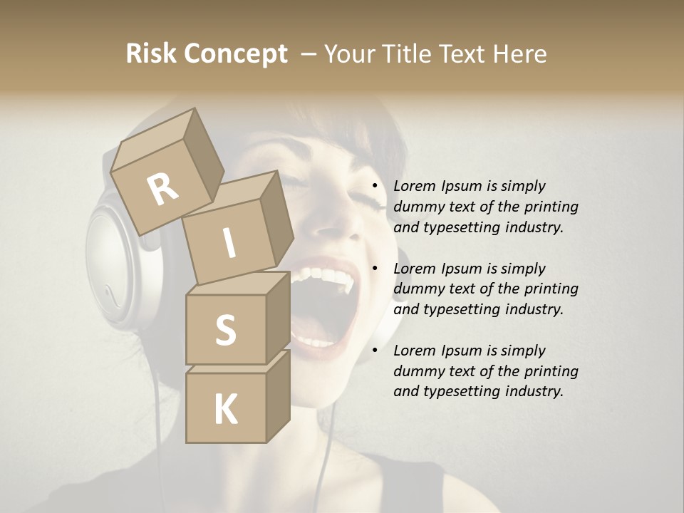 Lesson Beauty Isolated PowerPoint Template