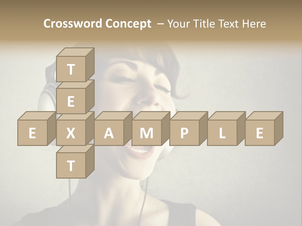 Lesson Beauty Isolated PowerPoint Template