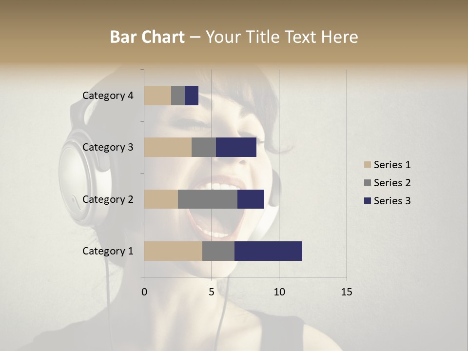 Lesson Beauty Isolated PowerPoint Template