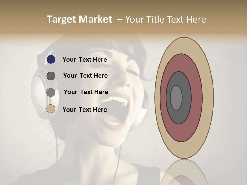 Lesson Beauty Isolated PowerPoint Template