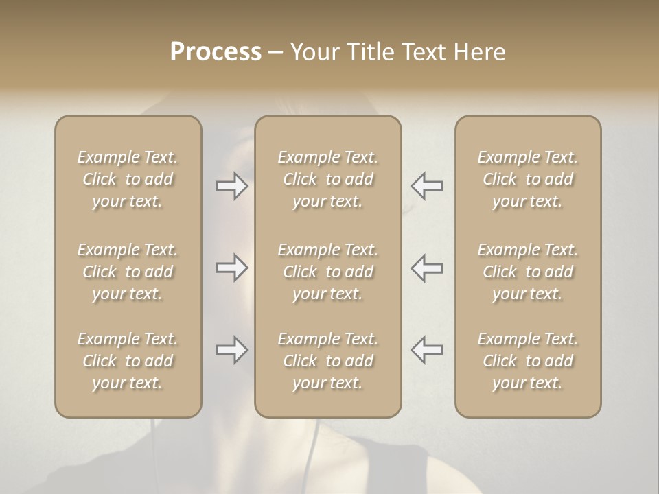 Lesson Beauty Isolated PowerPoint Template