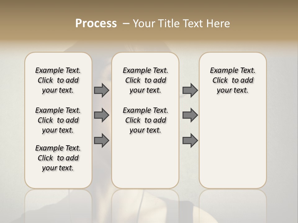 Lesson Beauty Isolated PowerPoint Template