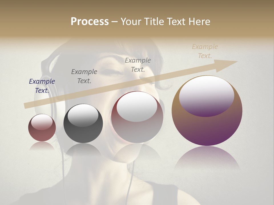 Lesson Beauty Isolated PowerPoint Template