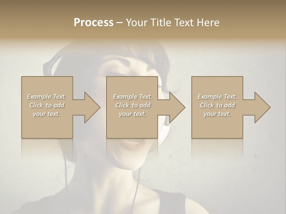 Lesson Beauty Isolated PowerPoint Template