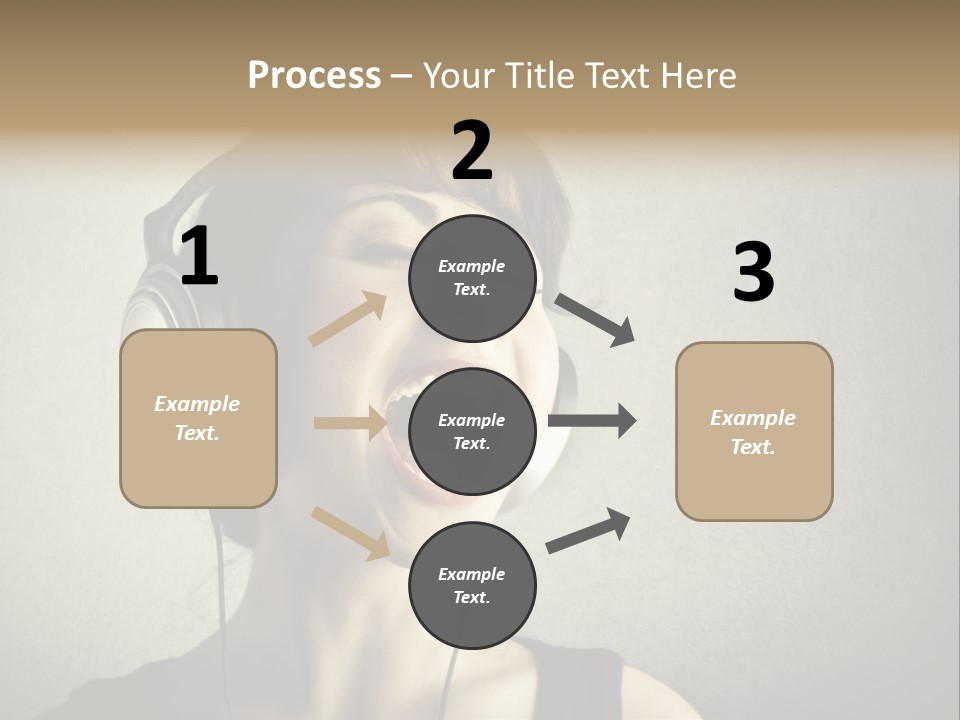 Lesson Beauty Isolated PowerPoint Template