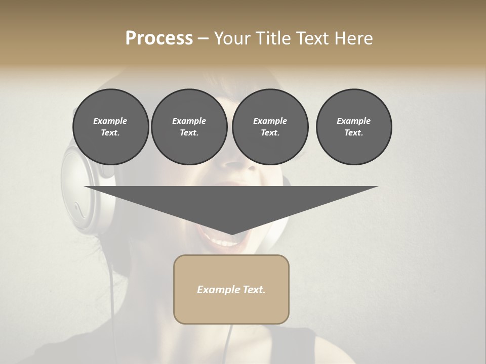 Lesson Beauty Isolated PowerPoint Template