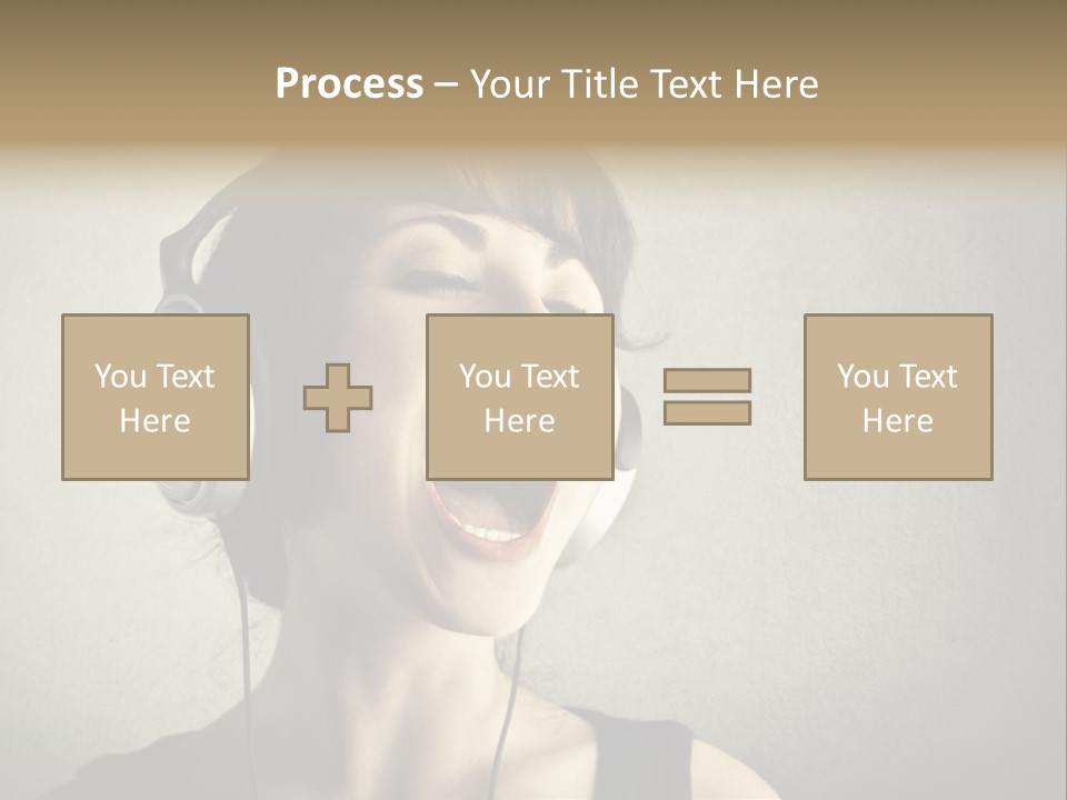 Lesson Beauty Isolated PowerPoint Template
