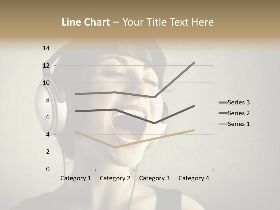 Lesson Beauty Isolated PowerPoint Template