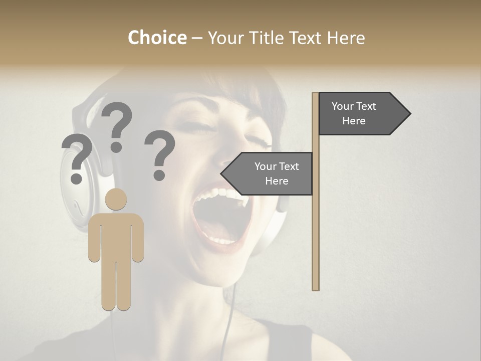 Lesson Beauty Isolated PowerPoint Template