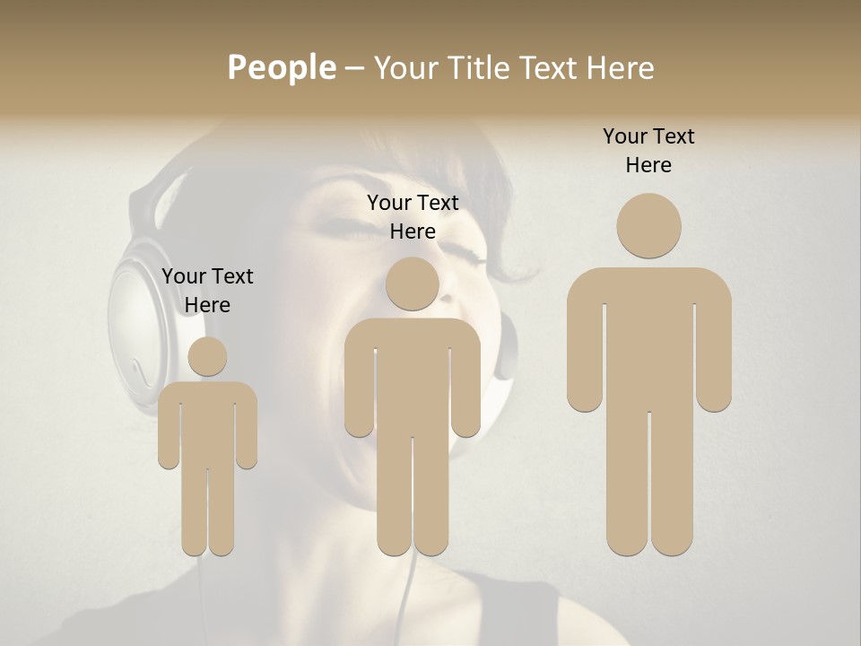 Lesson Beauty Isolated PowerPoint Template