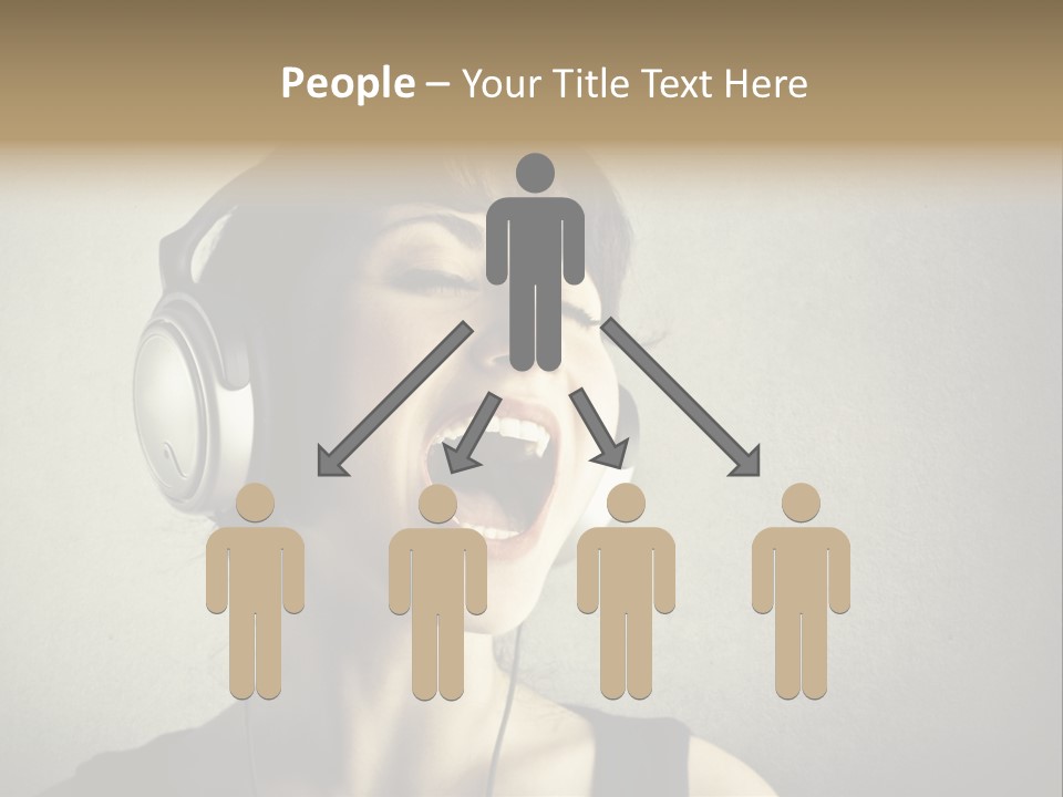 Lesson Beauty Isolated PowerPoint Template