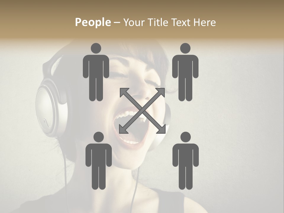 Lesson Beauty Isolated PowerPoint Template