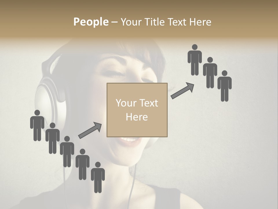 Lesson Beauty Isolated PowerPoint Template