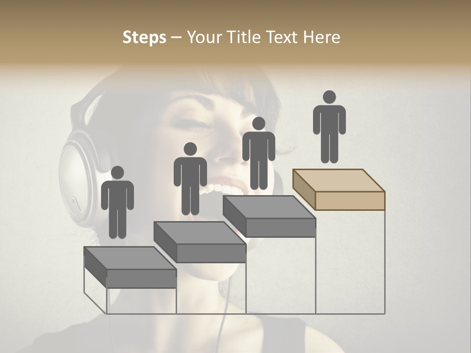 Lesson Beauty Isolated PowerPoint Template