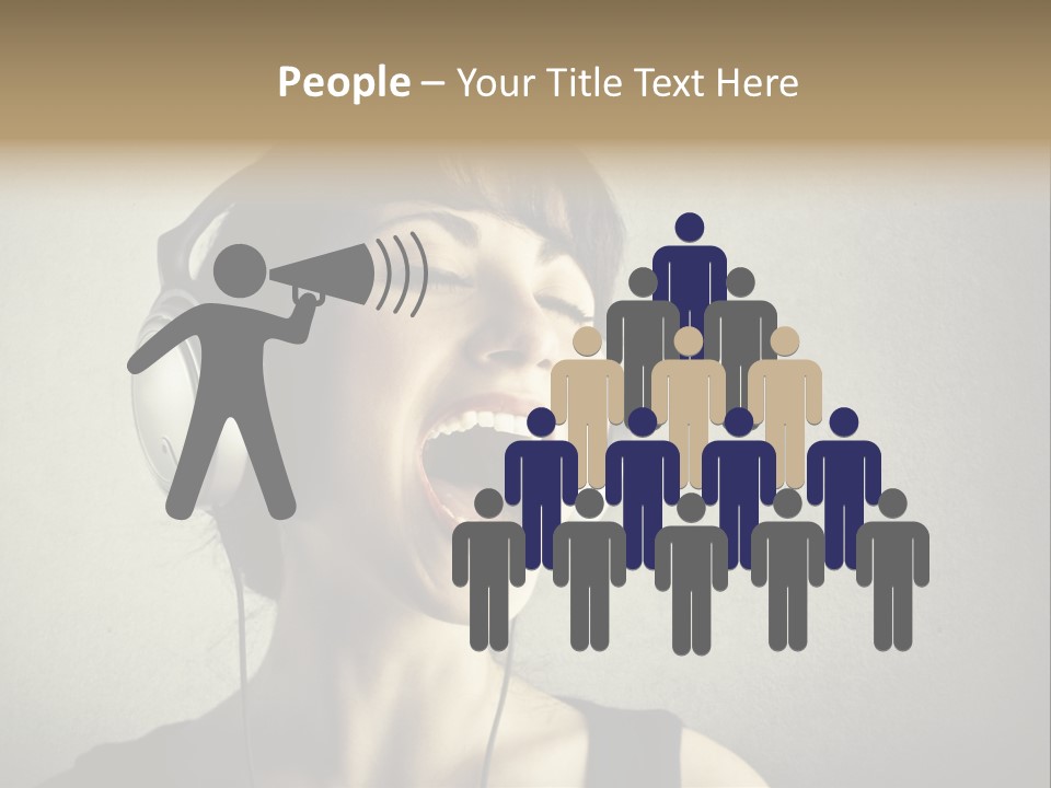 Lesson Beauty Isolated PowerPoint Template