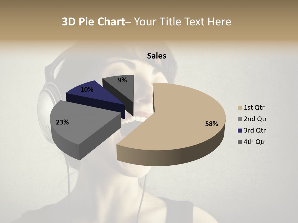 Lesson Beauty Isolated PowerPoint Template