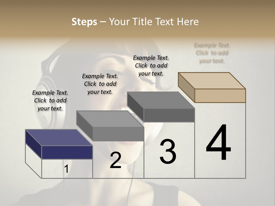 Lesson Beauty Isolated PowerPoint Template