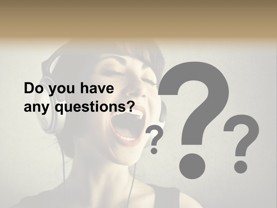 Lesson Beauty Isolated PowerPoint Template