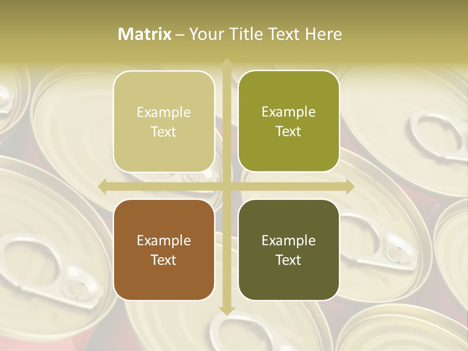 Box Alcohol Full PowerPoint Template