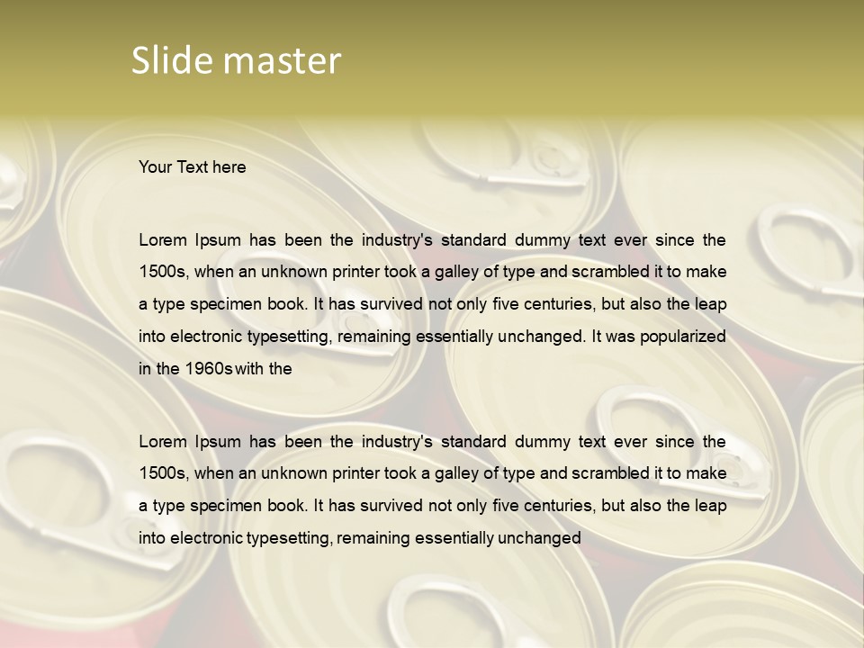 Box Alcohol Full PowerPoint Template