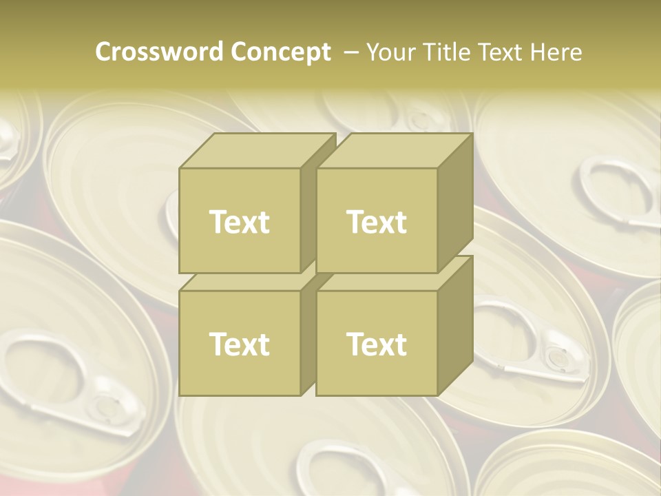 Box Alcohol Full PowerPoint Template