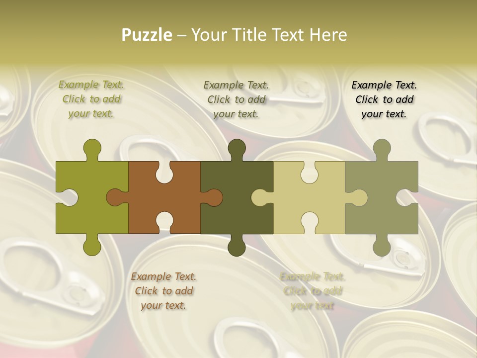 Box Alcohol Full PowerPoint Template