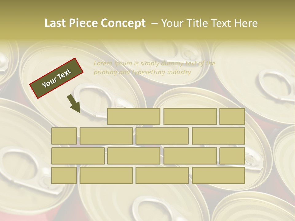 Box Alcohol Full PowerPoint Template