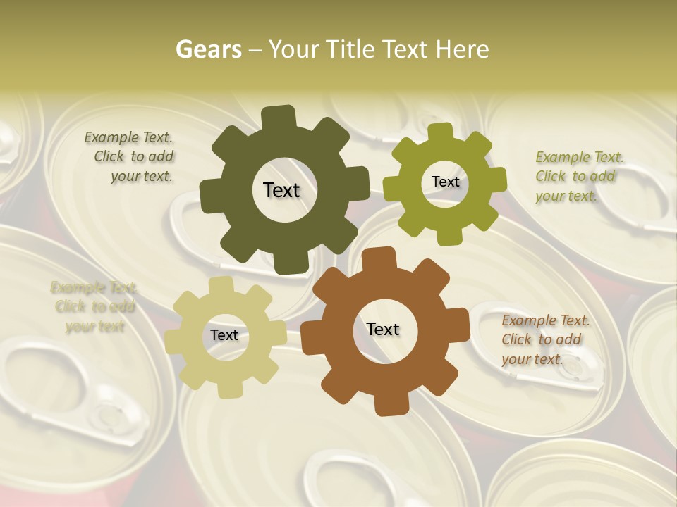 Box Alcohol Full PowerPoint Template