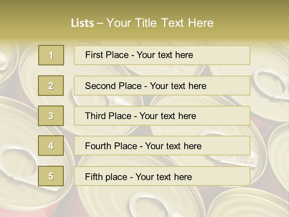 Box Alcohol Full PowerPoint Template