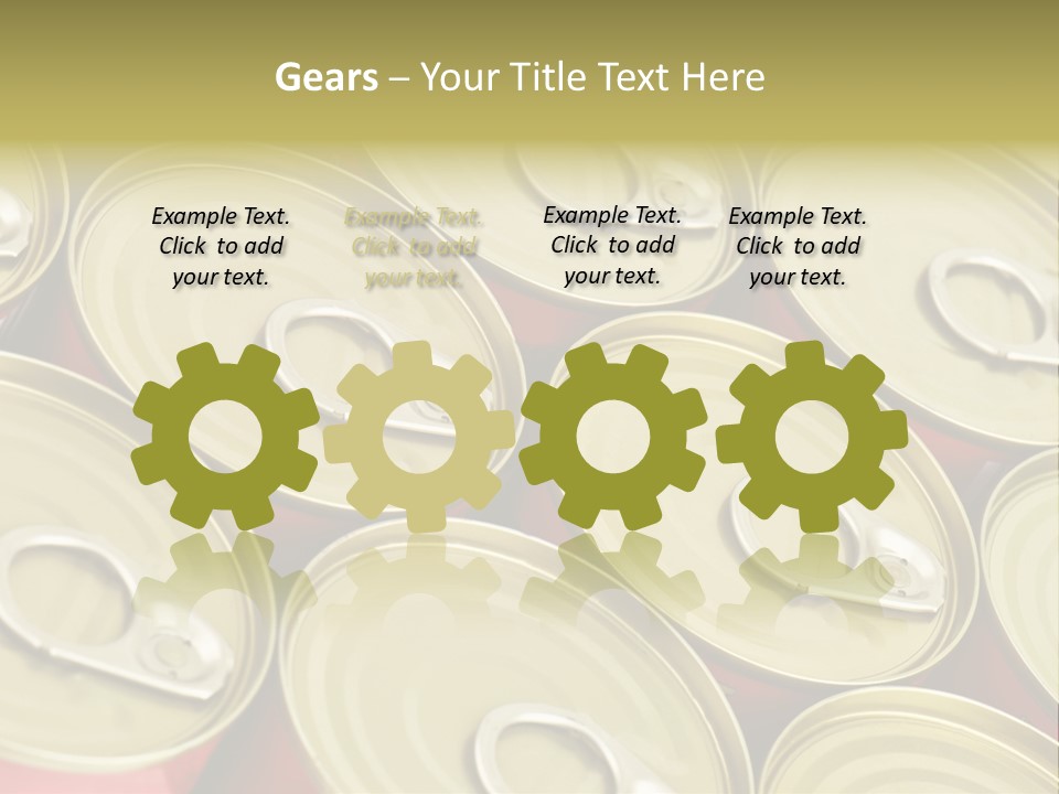 Box Alcohol Full PowerPoint Template