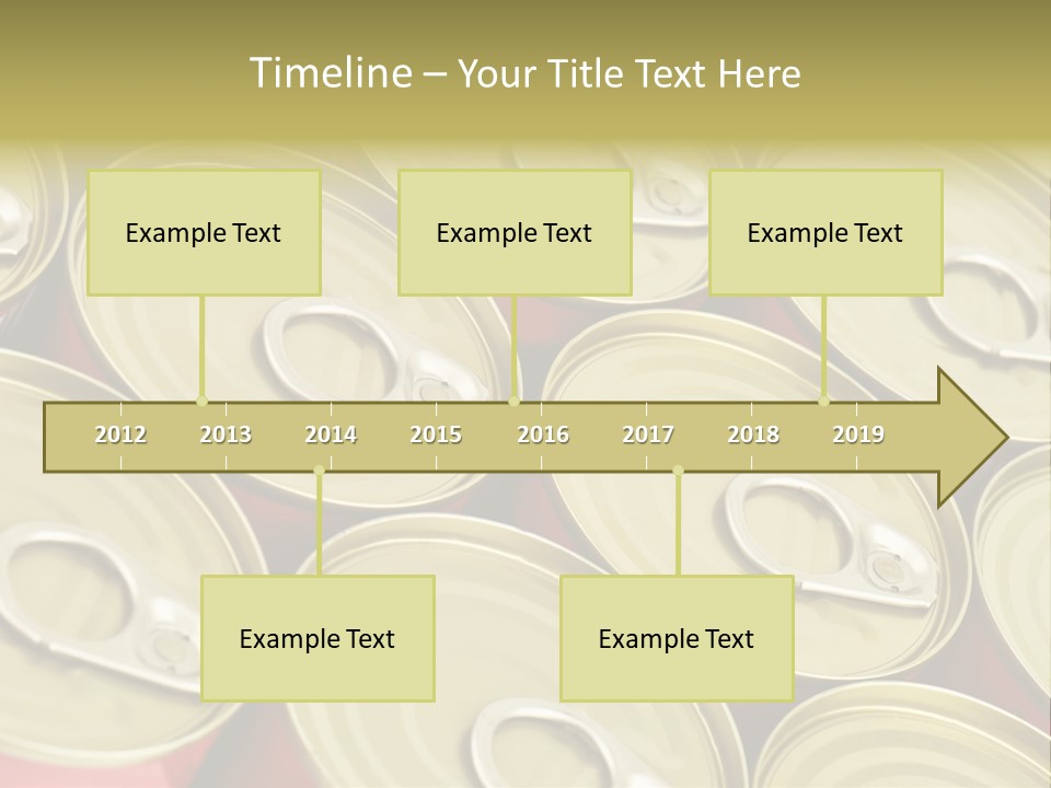 Box Alcohol Full PowerPoint Template