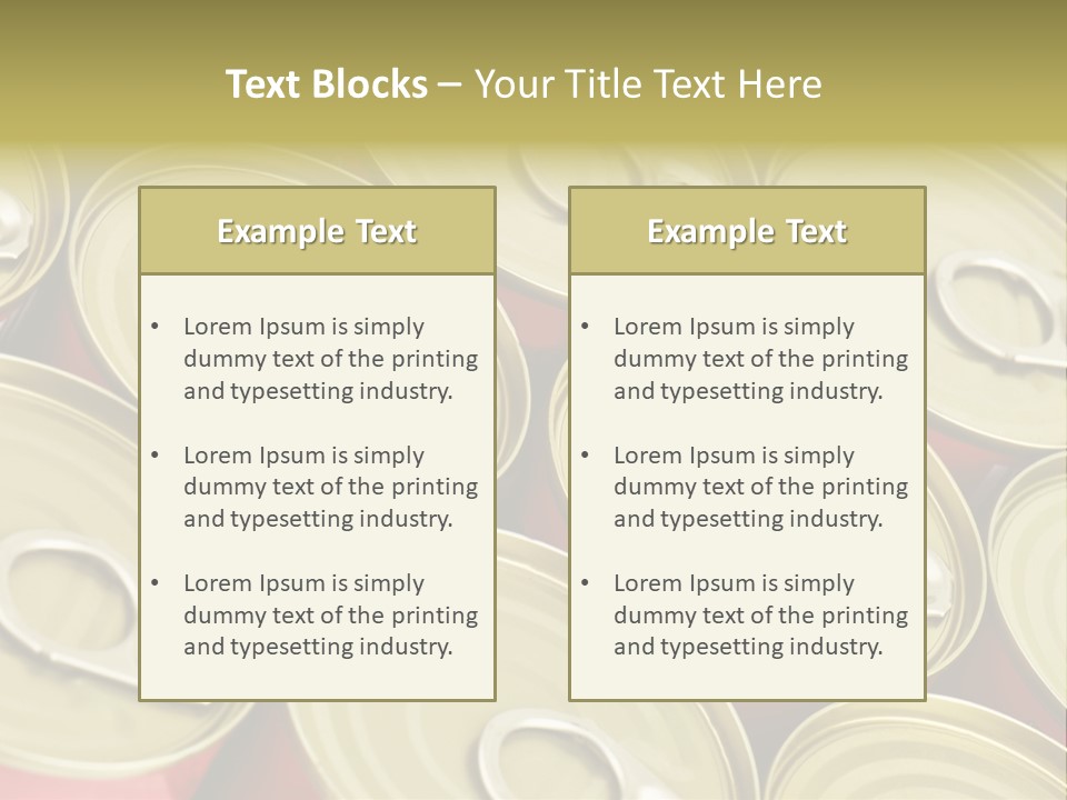 Box Alcohol Full PowerPoint Template