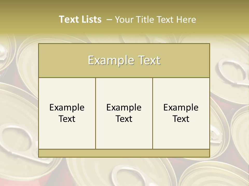 Box Alcohol Full PowerPoint Template