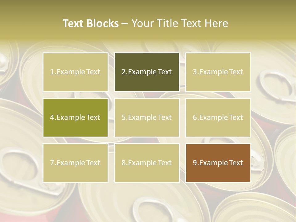 Box Alcohol Full PowerPoint Template