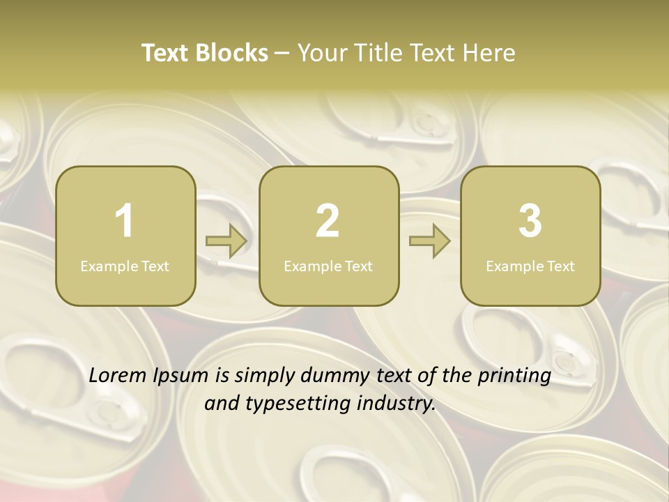 Box Alcohol Full PowerPoint Template