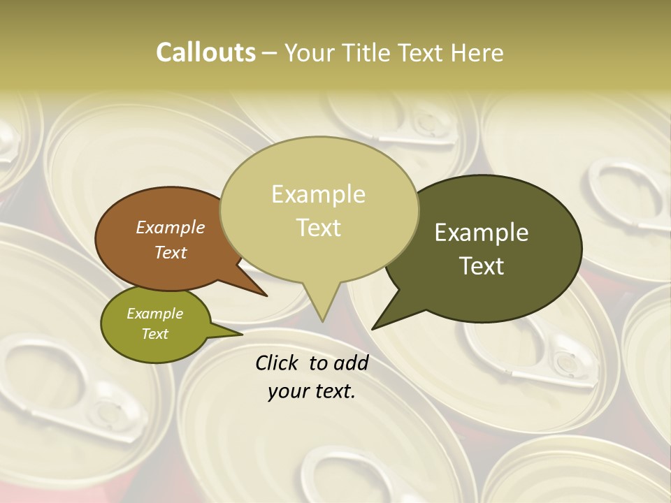 Box Alcohol Full PowerPoint Template