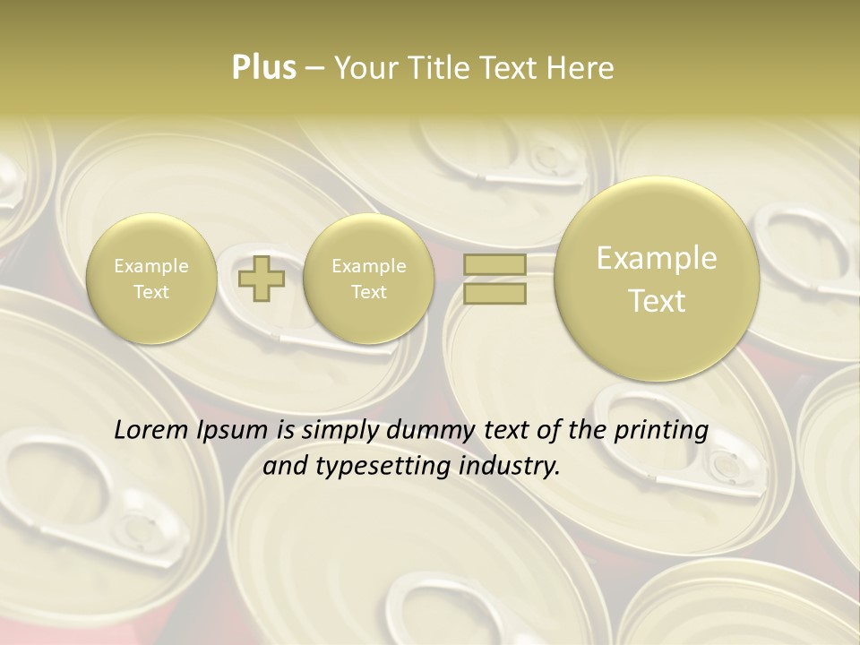 Box Alcohol Full PowerPoint Template