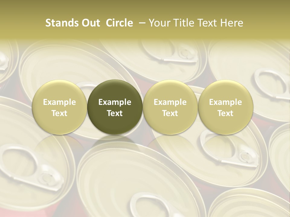 Box Alcohol Full PowerPoint Template