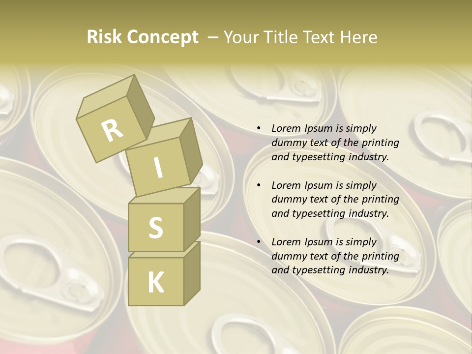 Box Alcohol Full PowerPoint Template