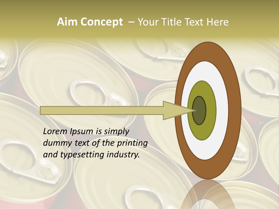 Box Alcohol Full PowerPoint Template