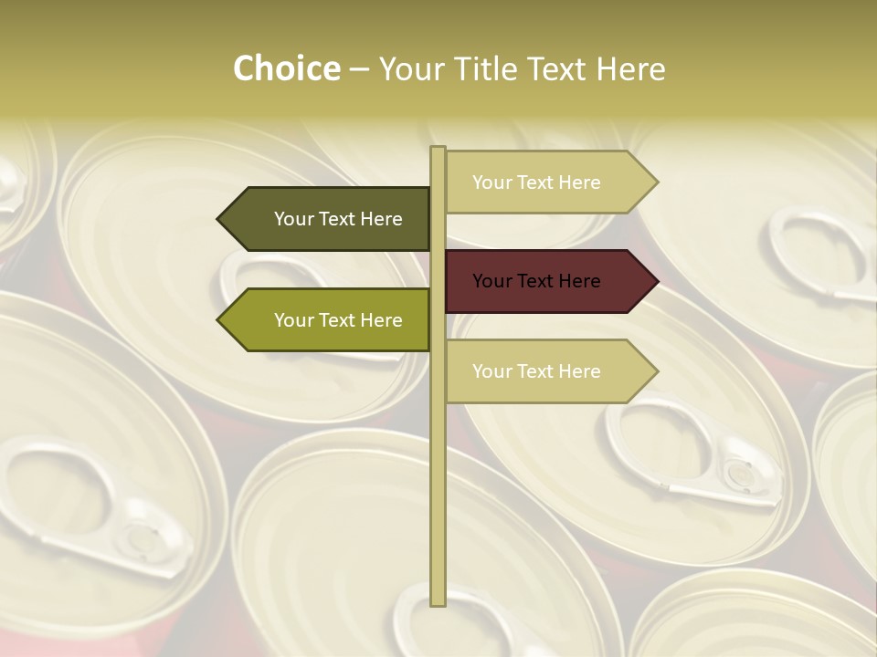 Box Alcohol Full PowerPoint Template